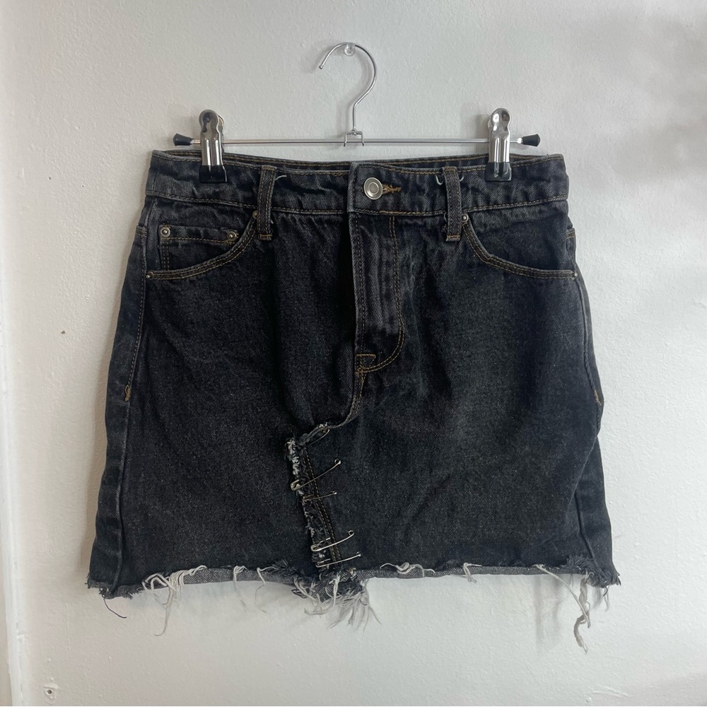 Y2K DENIM MINI SKIRT